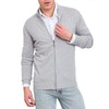 Subliminal Mode - Men's long-sleeved lightweight cardigan, ideal on button
