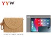 YYW Straw Clutch,Straw Handbag Clutch for Women Summer Beach Straw