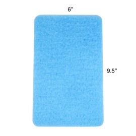 BUGS OUT Bug Removing Sponge (6 Pack) - No Scratch - Cars, Trucks, RVs, and Boat