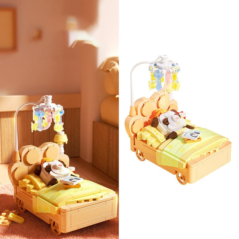 Kids Animal Blocks Set Improve Coordination Adorable Educational Blocks Disassemble