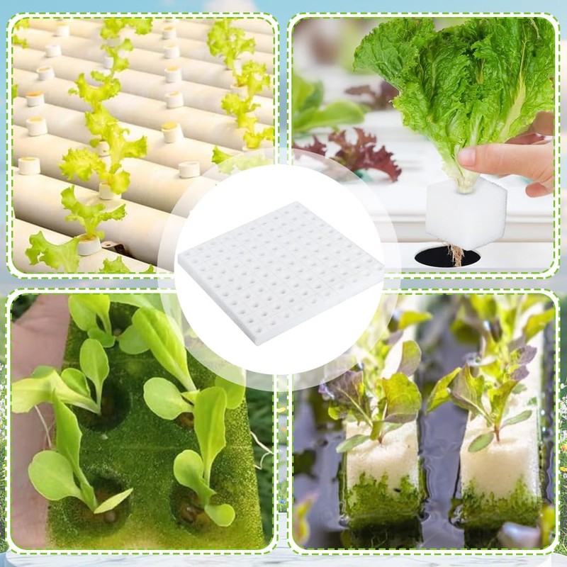 水耕栽培 水耕栽培鉢 水耕栽培スポンジ スポンジ トリミング可能 容器 通気性 野菜植え 便利性 水耕