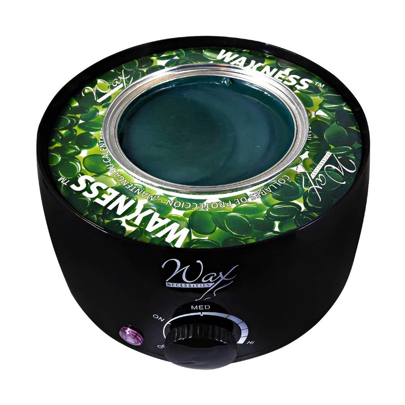 Waxness Waxing Protection Collars 50 Pack Green Fits Most 14-16