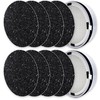 OKKFITR 2+8 Replacement Filter Set for Hunter HP125 AirX Purifier