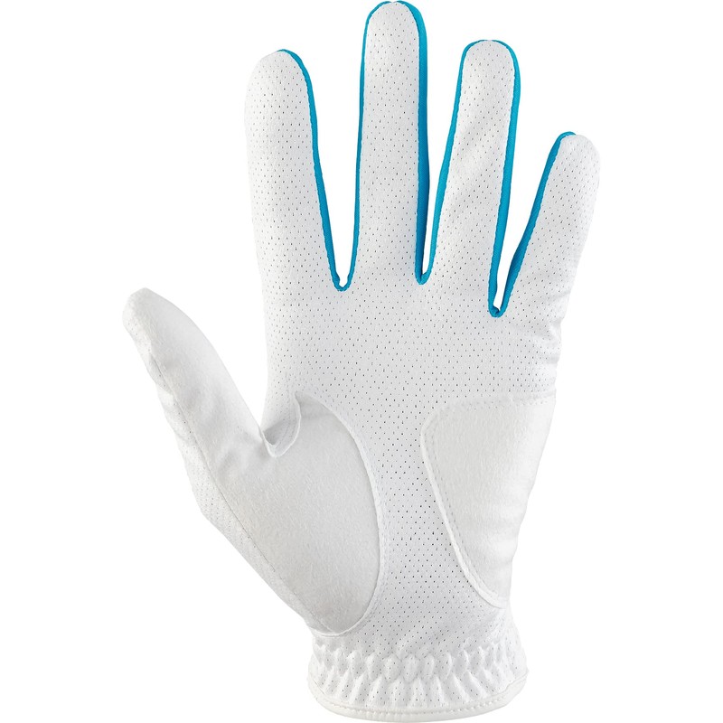 Golf Glove Men's WFCF-2216 White/Blue Small