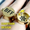 ellifam BFF Ring | Set of 2 or 3, Adjustable