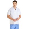 MISEMIYA - White LAB Coat Unisex - Doctors Coat -
