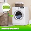 Set of 4 Reusable Microfiber Mop Pads Compatible with Swiffer
