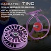 Maxcatch Tino Fly Fishing Reel, Large Arbor Trout Fly Reel: