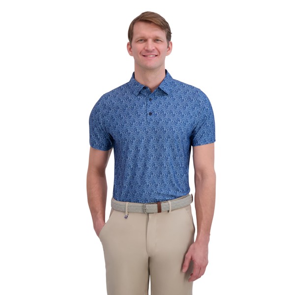 Ben Sherman Men's Performance Golf Shirts– Stretch, Extra Soft Fabric,