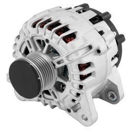 PHILTOP New Alternator Fit for 8446N, 2004-2008 Explorer, Mountaineer, Explorer Sport Trac, 2006-2009 Ra-g-er, B4000 Alternator CW,115Amp
