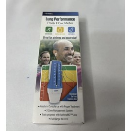 QUEST Asthma MD Lung Performance Peak Flow Meter