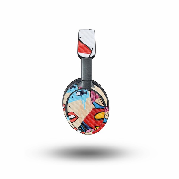 MightySkins Carbon Fiber Skin Compatible with Bose QuietComfort Ultra -