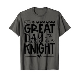 Knights School Sports Fan Team Spirit Great Day T-Shirt