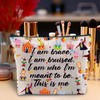 Showman Inspired Makeup Bag Inspirational Broadway Musical Gift I Am