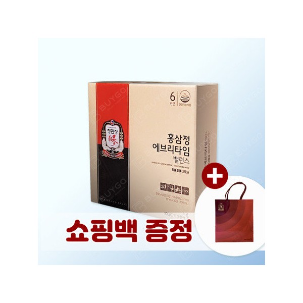 CheongKwanJang Red Ginseng Extract Everytime Balance 10ml x 30 packets