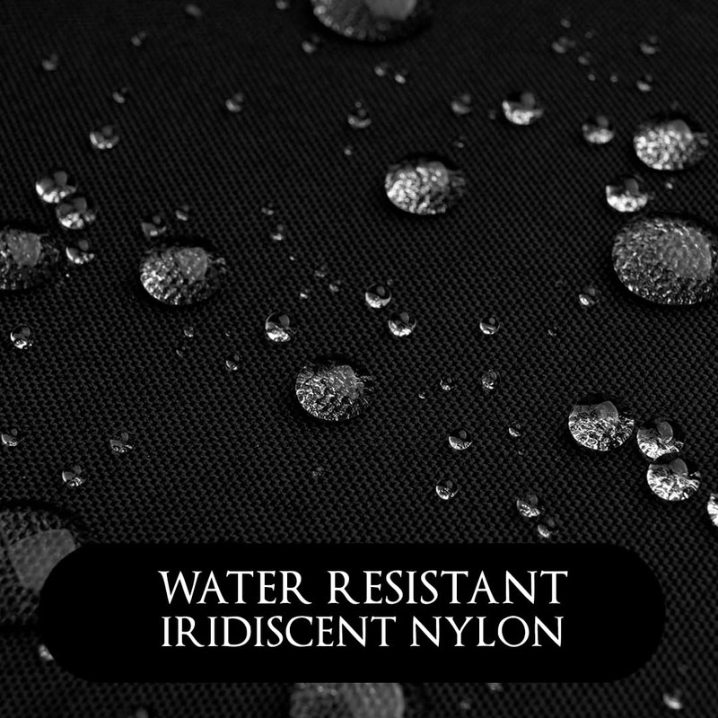 Betty Dain Nylon Barber Jacket, Black, M