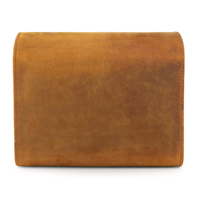 MegaGear MG1725 Pebble Genuine Leather Camera Case Bag for Instant