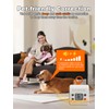 FLYSPEAR Wireless Pet Barrier - Rechargeable Indoor Barrier with 6