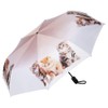 VON LILIENFELD® Folding Pocket Umbrella Automatic Lightweight auto Open Motif