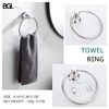 BGL 4-Piece Bathroom Accessory Set Chrome Bathroom Hardware Set 24