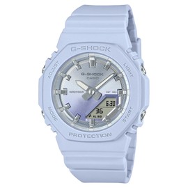 G-Shock Casio Analog-Digital Sunset Blue Resin Watch 46mm - GMAP2100SG2A