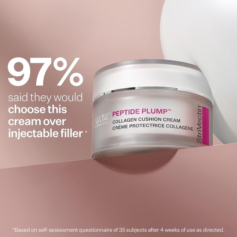 Peptide Plump Collagen Cushion Cream by Strivectin for Women -