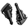 LKAHG 2Sets Car Front Windshield Washer Nozzles, Vehicle Windscreen Wiper
