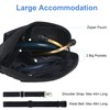 BOVKE Tools Pack Storage Bag with Plenty of Pockets for