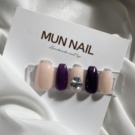 shining nail tip❤ - Mediaval / shining nail tip❤ - 미디오벌