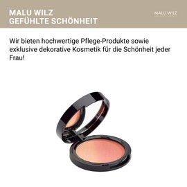 Malu Wilz Ombré Blusher 7,5g I Rouge Puder Makeup mit perfektem Farb Finish für strahlende Wangen I Leichter Blush Powder sorgt für ein glattes Gefühl