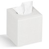 Colylan Tissue Box Cover Square Tissue Box Holder for Bathroom