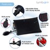 Innotech LumbAIRPlus – Premium Portable Inflatable Lumbar Support Cushion with
