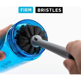 BlenderBottle 2-in-1 Bottle and Straw Cleaning Brush