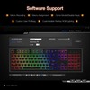 TECWARE Phantom+ Elite 87 Key RGB Mechanical Gaming Keyboard, LED