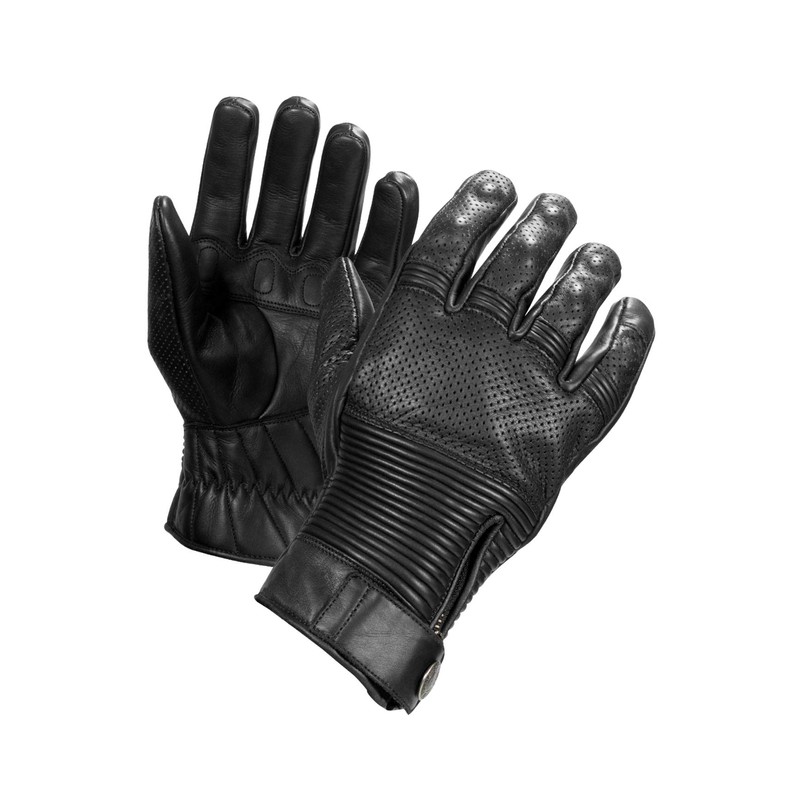 John Doe Rush XTM Motorcycle Gloves Made of Cowhide Leather,