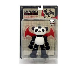 パンダーゼット ソフビフィギュア