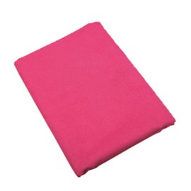 ASK-1S Dry Bath Towel, Rose 35.4 x 51.2 inches (90 x 130 cm), Photocatalyst Microfiber, Asca Towel, Antibacterial, Deodorizing Towel