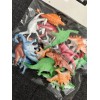 Wild Creatures DINOSAUR FIGURES 16 PC SET NIP 3" SIZE