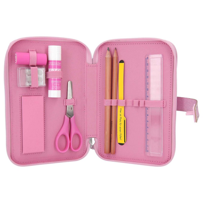 Depesche TOPModel - 2-Compartment Pencil - ICEWORLD - (0411989)