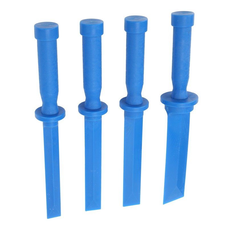 4PCs Plastic Chisel Scraper Set Non Marring Universal Scraper Remover