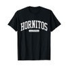 Hornitos California CA JS03 College University Style T-Shirt