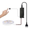 lichtvoll COB LED Strip 3 m Cool Cold 6000 K