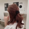 12Pcs Thin Floral Hair Ties, Soft Hair Scrunchies Elastic Hair