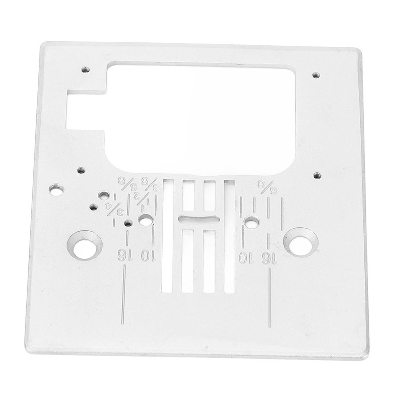 Needle Plate Replacement Q235 Steel Industrial Zigzag Sewing Machine Needle
