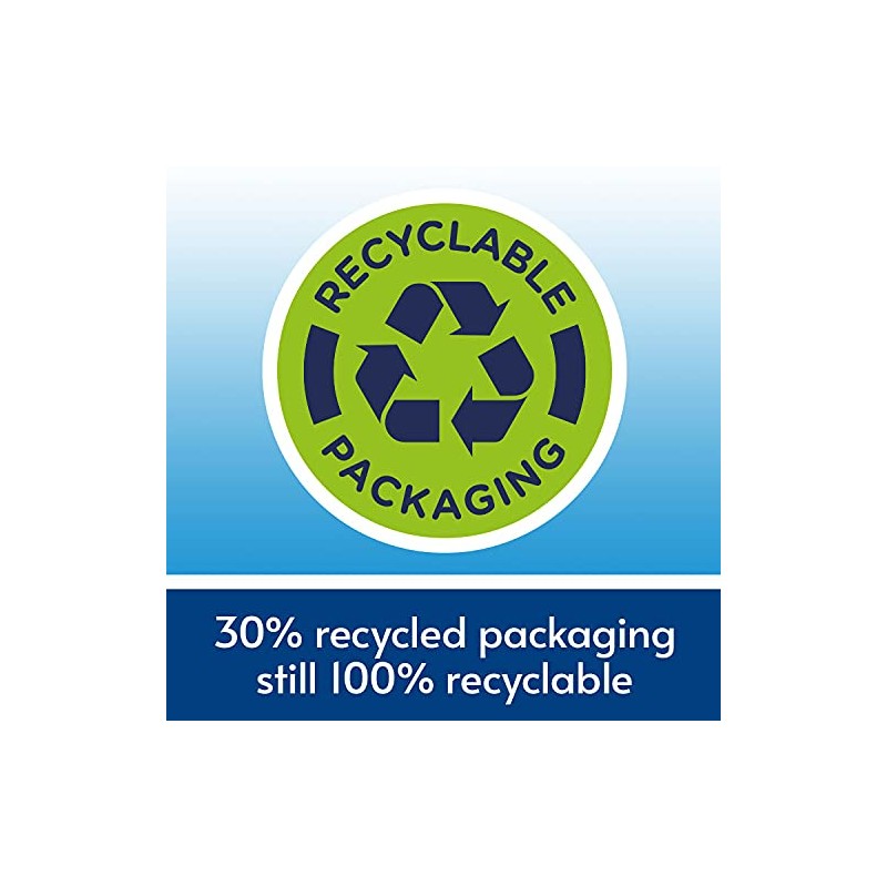 Andrex Classic Clean Toilet Tissue, Pack of 9