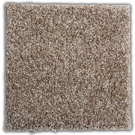Smart Squares Easy Street Premium Made in The USA Carpet Tiles 18x18 Inch, Soft Padded, Seamless Appearance, Peel and Stick for Easy DIY Installation (858 Acorn, Sample (8” x 8”))