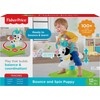 Fisher-Price Toddler Learning Toy, Bounce and Spin Puppy Stationary Ride-On
