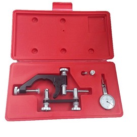 HHIP 4400-0013 2 Piece Test Indicator with 0.0005" Resolution and Indicator Holder, 0.03"