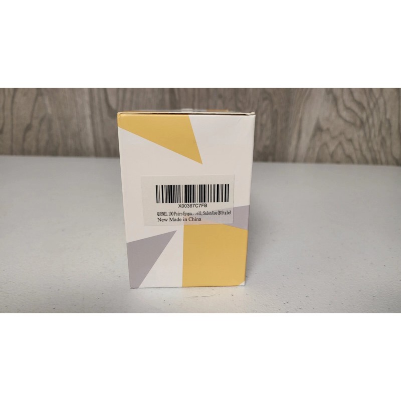 Quewel Hydrogel Eyepatch Eyepads Eyelash Extensions Style B 100 PAIRS