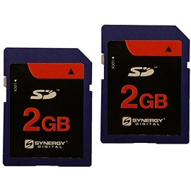 Nikon D5100 Digital Camera Memory Card 2 x 2GB Standard Secure Digital (SD) Memory Card (1 Twin Pack)